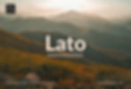 font pairing showcasinglato and merriweather against a beautiful flower covered hill background (photo by Davron Bowman)