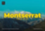 font pairing showcasing montserrat and source sans pro against a mountain background (photo by Davron Bowman)