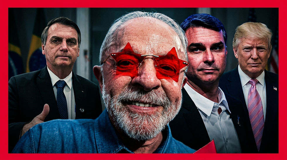 Ideology Must Have Access to Food and Water: Recognizing the Stakes of Lula’s Historic Victory in the Shadow of the "Donroe" Doctrine