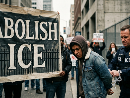 The Border, a Battlefield of Empire: Why Abolishing ICE is a Pan-African Necessity