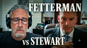 The Weirdest Man in Politics: Jon Stewart Makes John Fetterman look like an Empire Lapdog