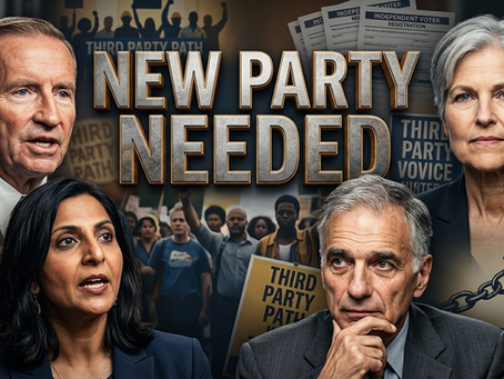 The Only Path is Third-Party: Why Working People Need an Independent Voice