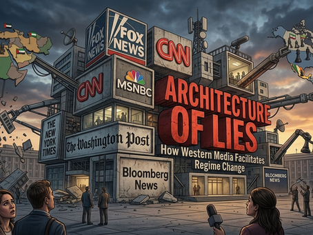 The Architecture of Lies: How Western Media Facilitates Regime Change