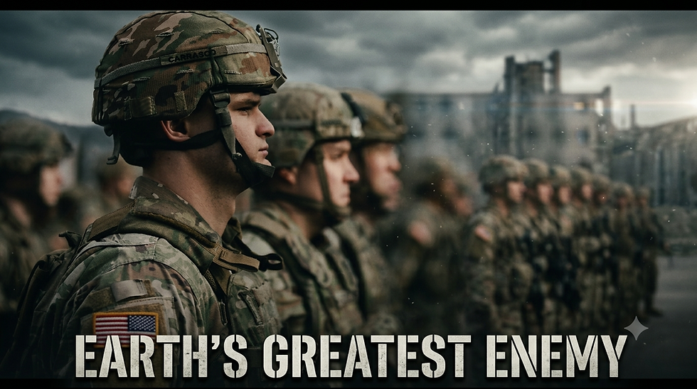 Killing the Planet: The U.S. Military is the World's Largest Polluter and Consumer of Fossil Fuels