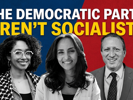 Why Supporting DSA Candidates is Counter-Productive for Socialism