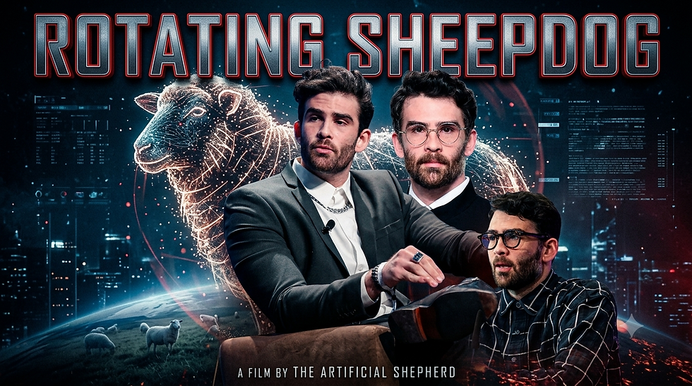 Rotating Sheepdog: Hasan Piker is more Democrat Than Revolutionary Socialist