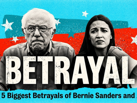 Political Disappointments: The 5 Biggest Betrayals by Bernie Sanders and AOC