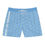 Thumbnail: GYM1540 Badebukse (tett mønster, lys blå)