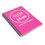 Thumbnail: GYM1540 - Spiral Notebook - Ruled Line - Rosa