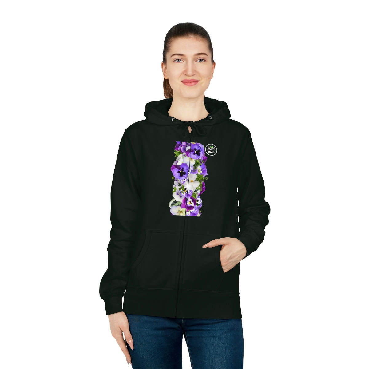 GYM1540 Hoodie with zipper (Limited edition)