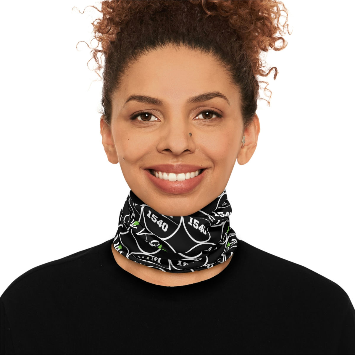 GYM1540 Winter Neck Gaiter With Drawstring