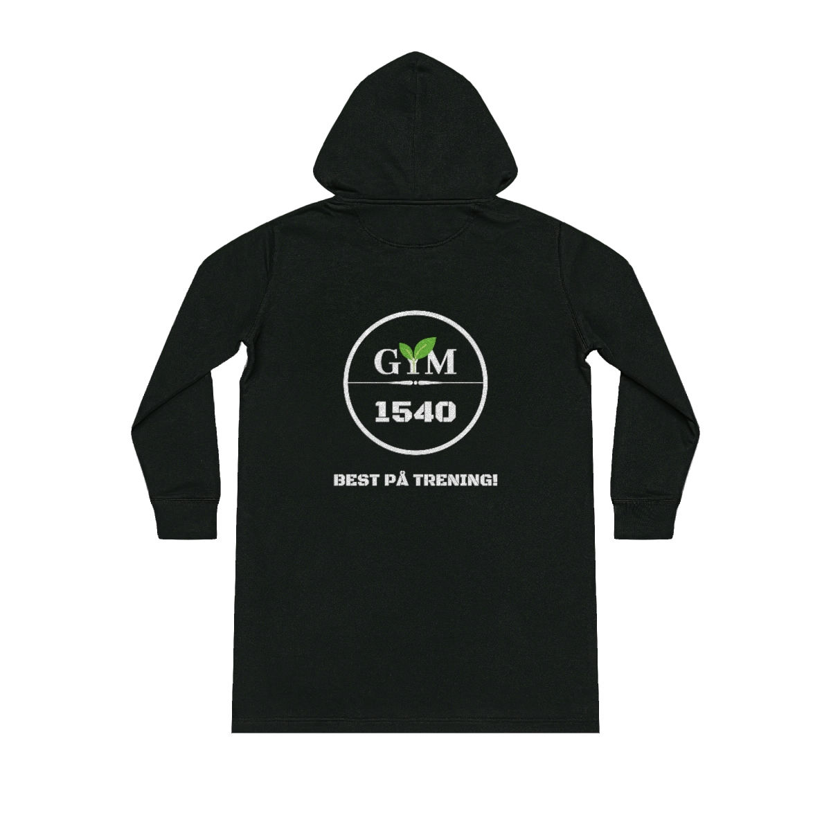 GYM1540 Hoodie (print bak)