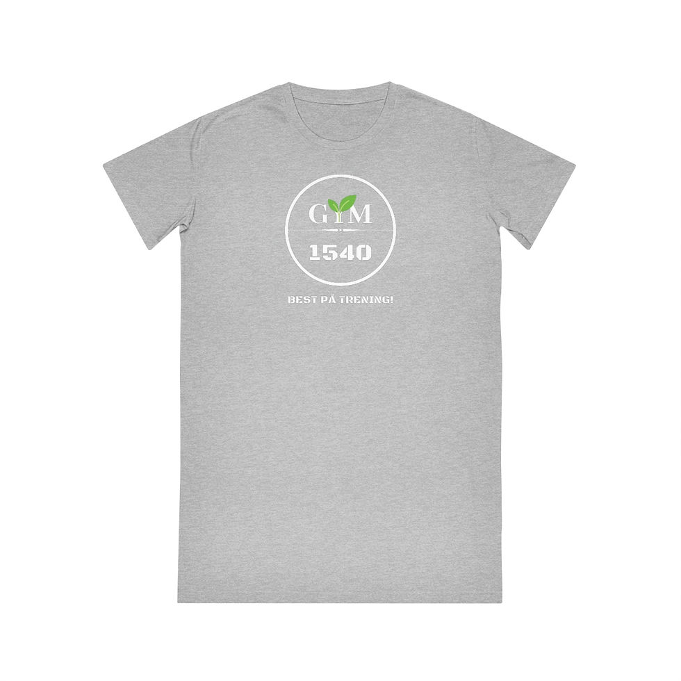 Thumbnail: GYM1540 - T-Shirt Dress