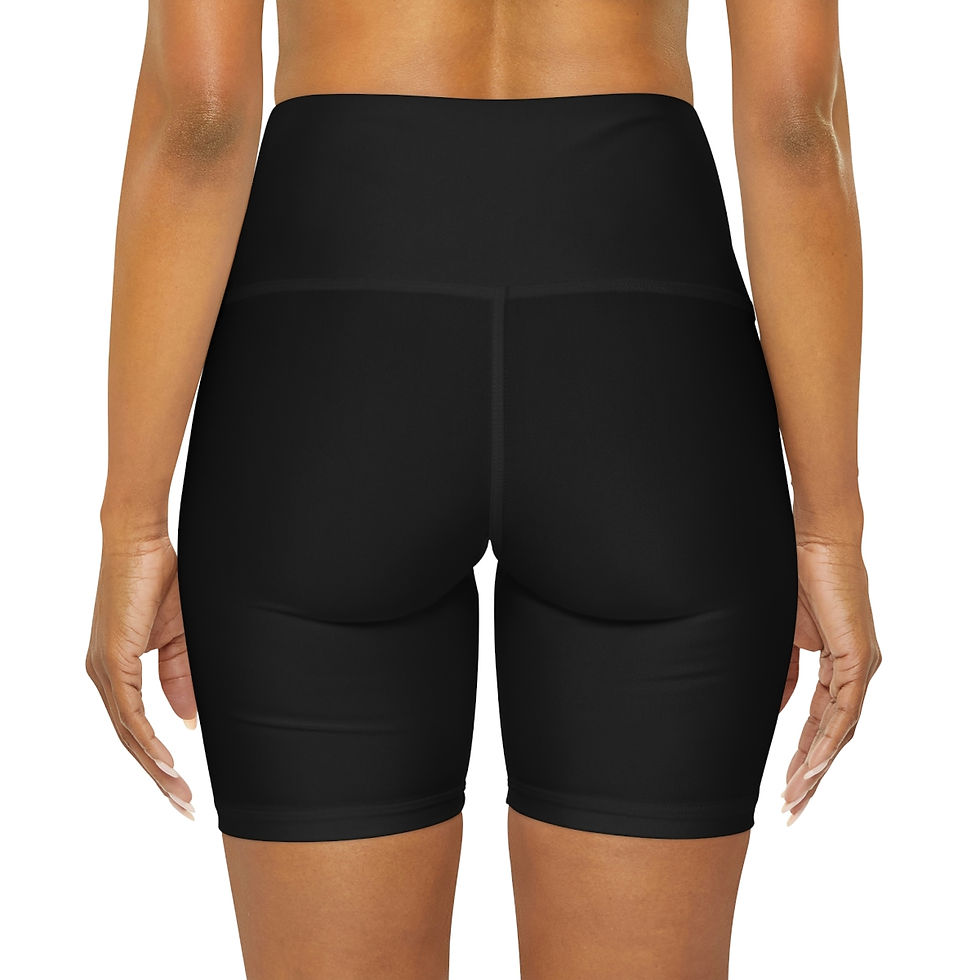 Thumbnail: GYM1540 High Waisted Yoga Shorts