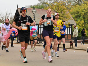Team Whittingham Takes on the Royal Parks Half Marathon!