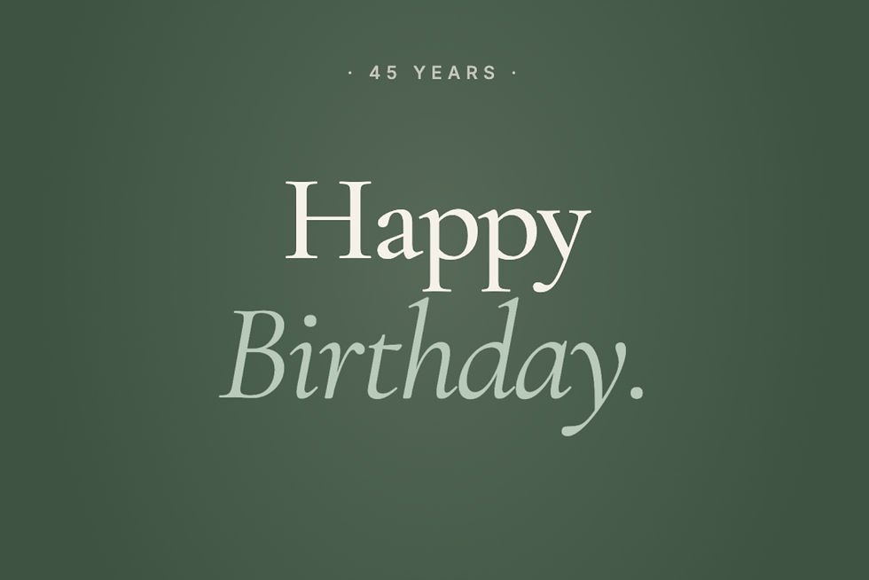 Celebrating 45 Years of Caring: The BN Care Group Story