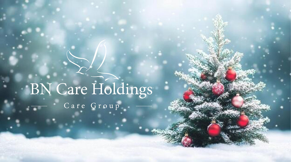 The Importance of Great Care at Christmas Time: How BN Care Brings Comfort and Joy