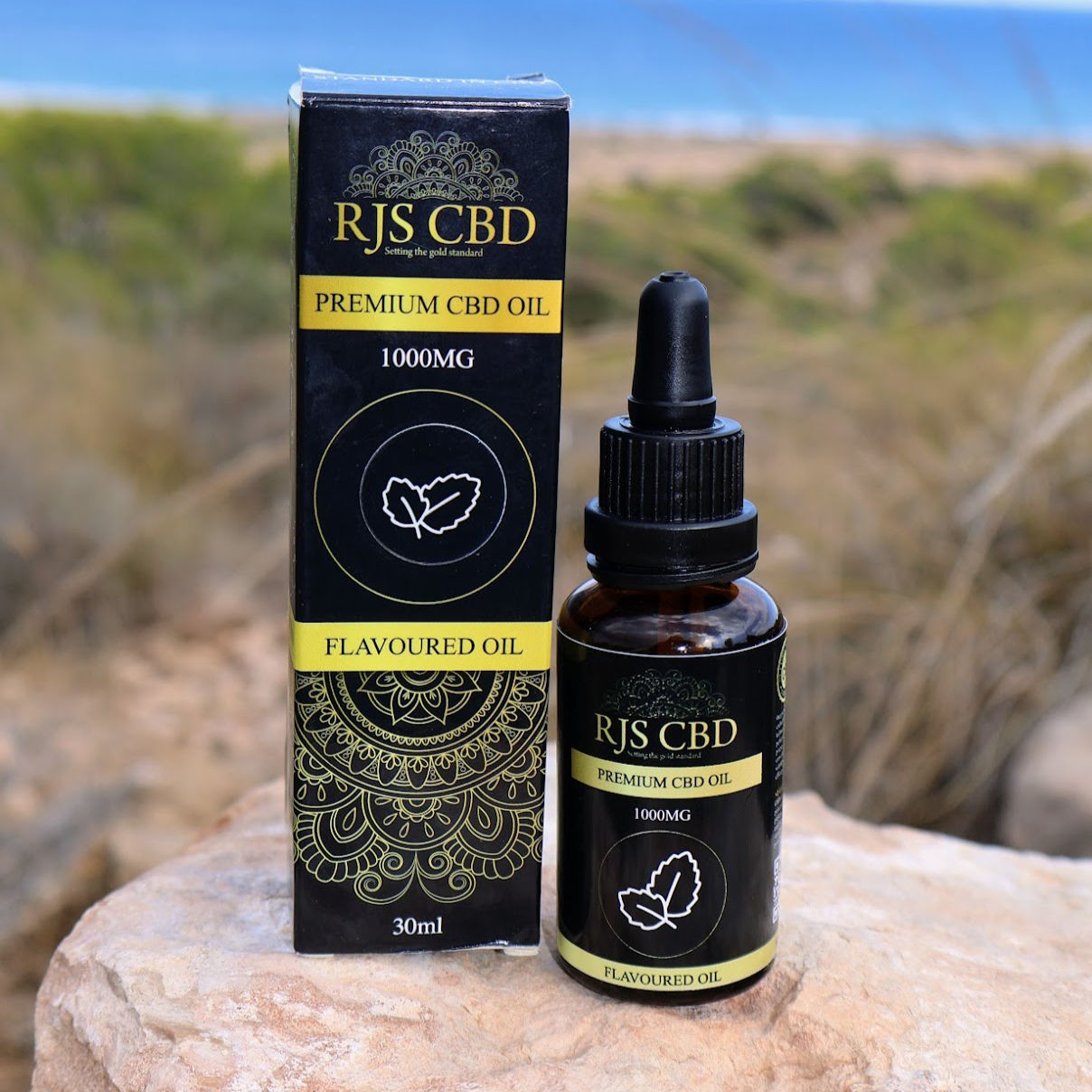 Aceite con sabor a CBD RJS 30ml 600 gotas