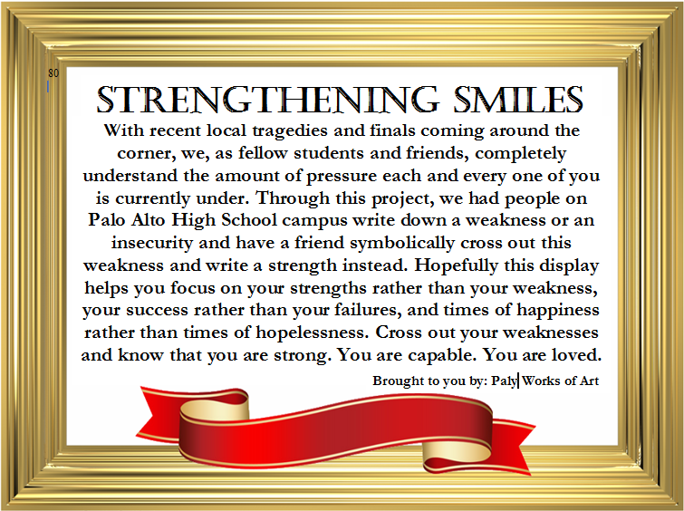 Strengthening Smiles