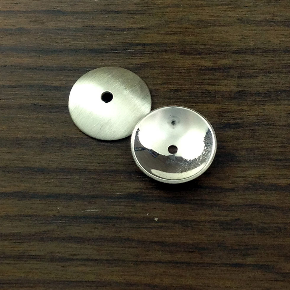 Thumbnail: Large Bead Caps, Plain