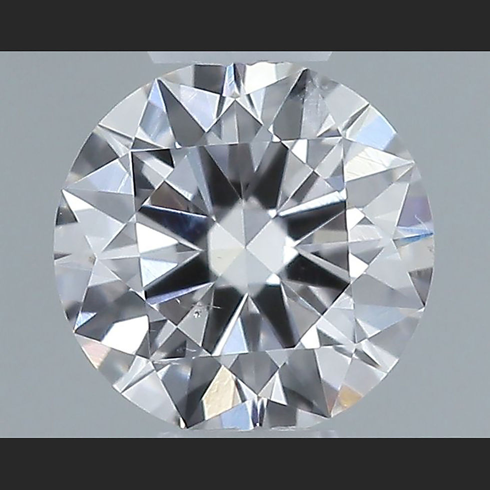 Thumbnail: Diamond, 0.30ct Faint Pink SI1, Round Brilliant, GIA report