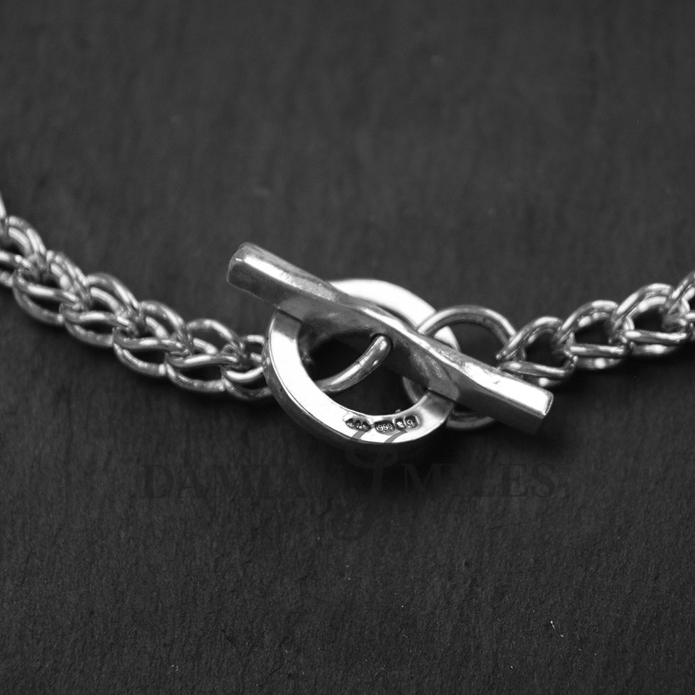 Thumbnail: Ancient Origin, Fine silver necklet