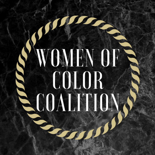 wocc WOMEN OF COLOR COALTION LOGO BLK CI