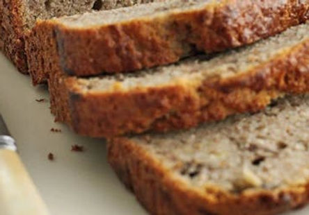 Banana breakfast loaf
