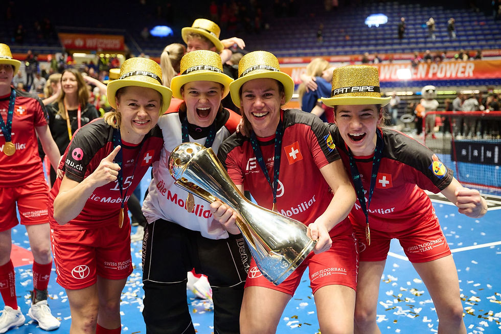 Weltmeistertitel für ehemalige Gymnasiastin