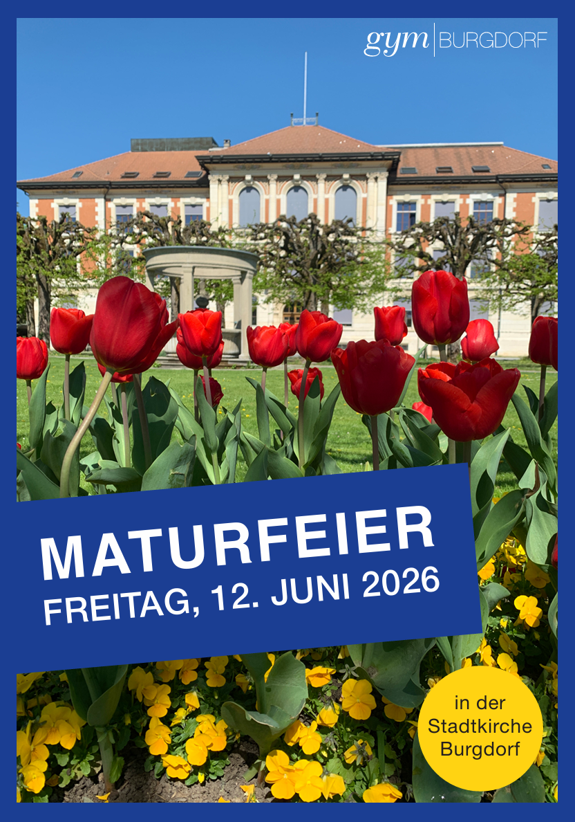 Maturfeier 2026