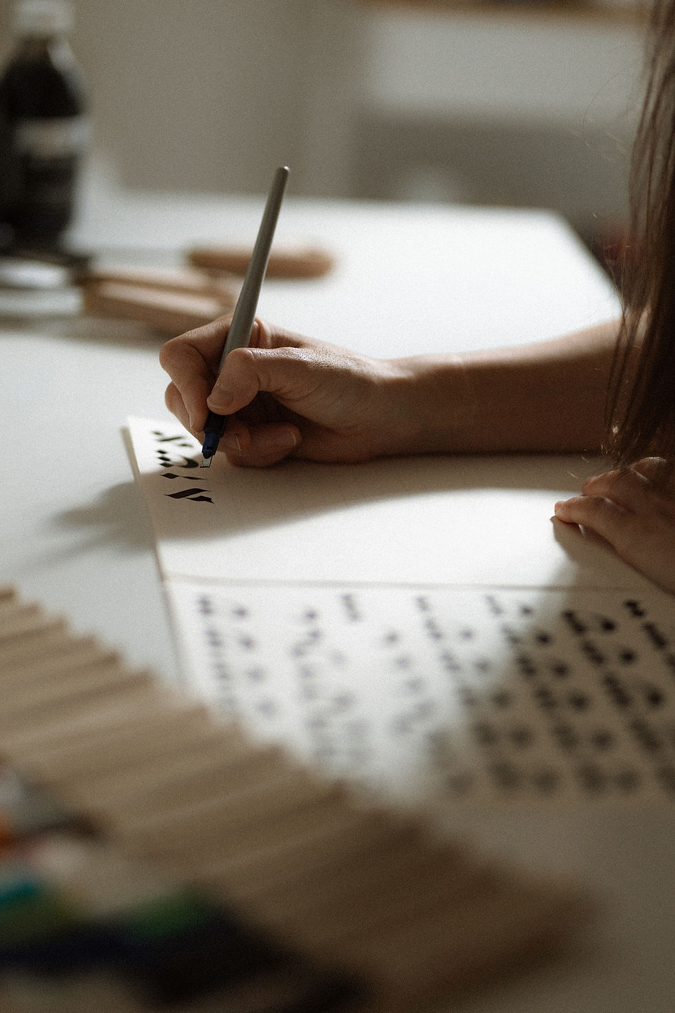 Atelier Initiation – Calligraphie Sacrée Style Lilmod (3h)