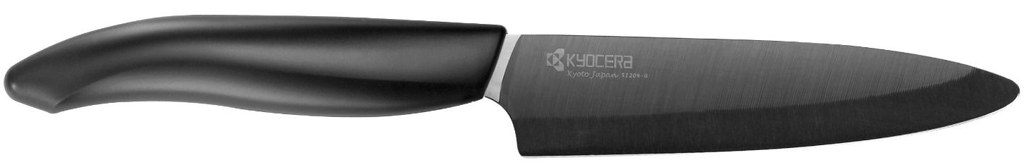 Szeletelő kés fekete penge 11cm