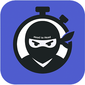 Ninja Timer - Head to Head Logo