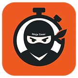 Ninja Timer - App Logo
