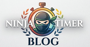 Ninja Timer - Blog Logo