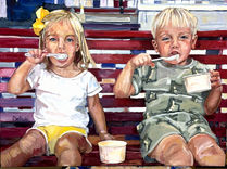 ice cream parlor, ice, cream, collins, banks, kids, summer, fun,