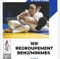 REGROUPEMENT BENJAMINS-MINIMES