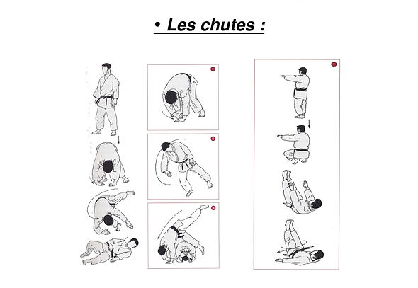 judo comment bien chuter