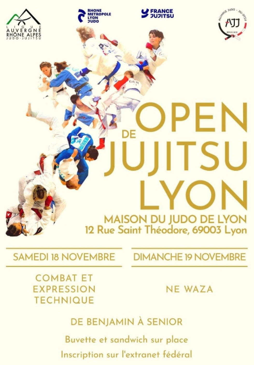 Open Régional de Jujitsu