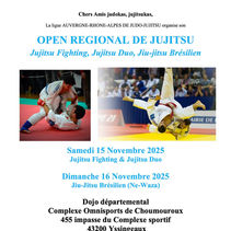 Open Régional de Jujitsu