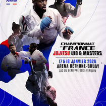 Championnat de France Jujitsu combat