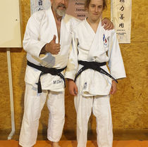 Une nouvelle ceinture noire