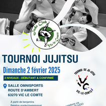 Tournoi jujitsu combat