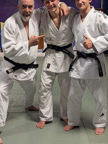 Armand, première ceinture noire formée à Maringues !