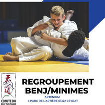 REGROUPEMENT BENJAMINS MINIMES