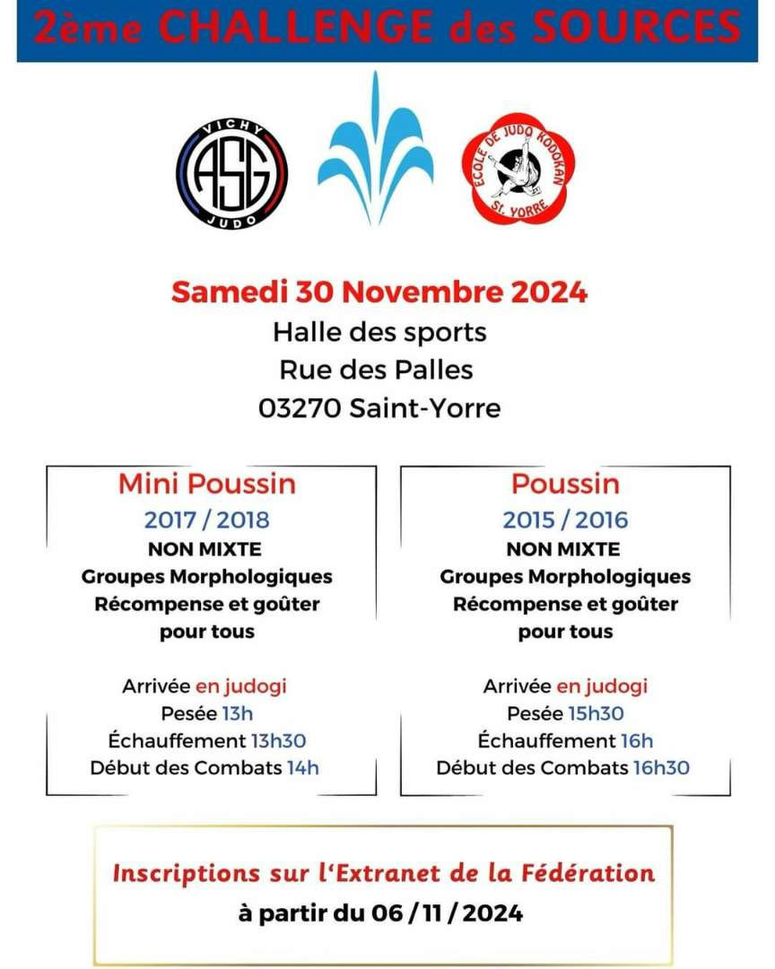 Le Challenge des Sources