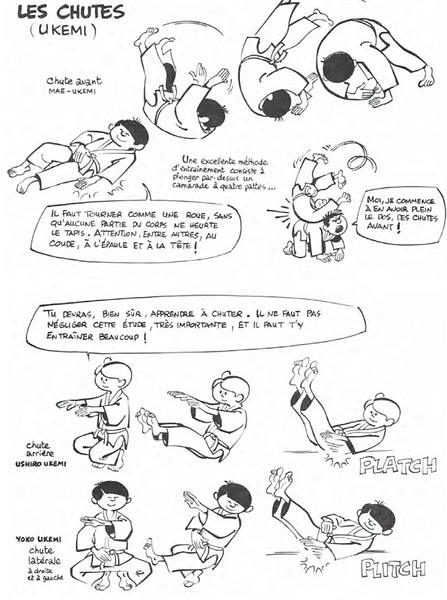 judo comment bien chuter