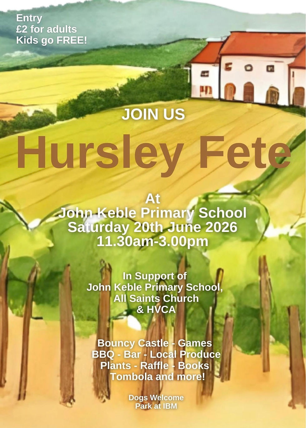 Hursley Village Fete