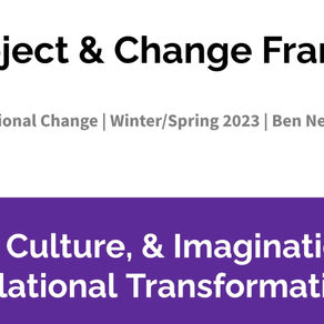 Mod. 4.1 - Arts, Culture, & Imagination in Transformation 
