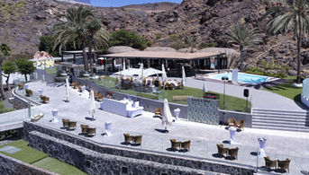 Eksklusivt bryllupsområde med havutsikt – Gloria Palace San Agustín, Gran Canaria.